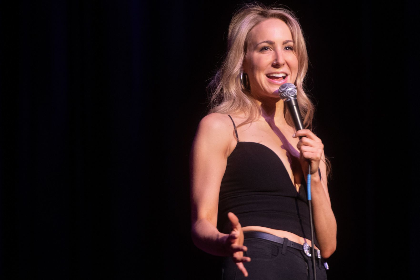 Nikki Glaser at the Pageant